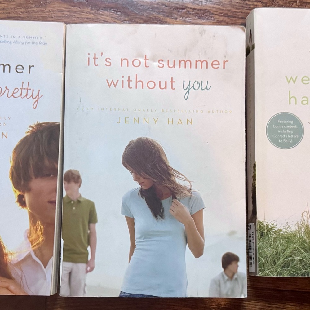 Complete The Summer I Turned Pretty series